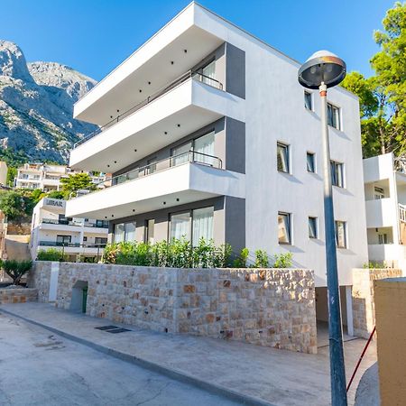 Apartmani Pino 1 Baška Voda Exterior foto