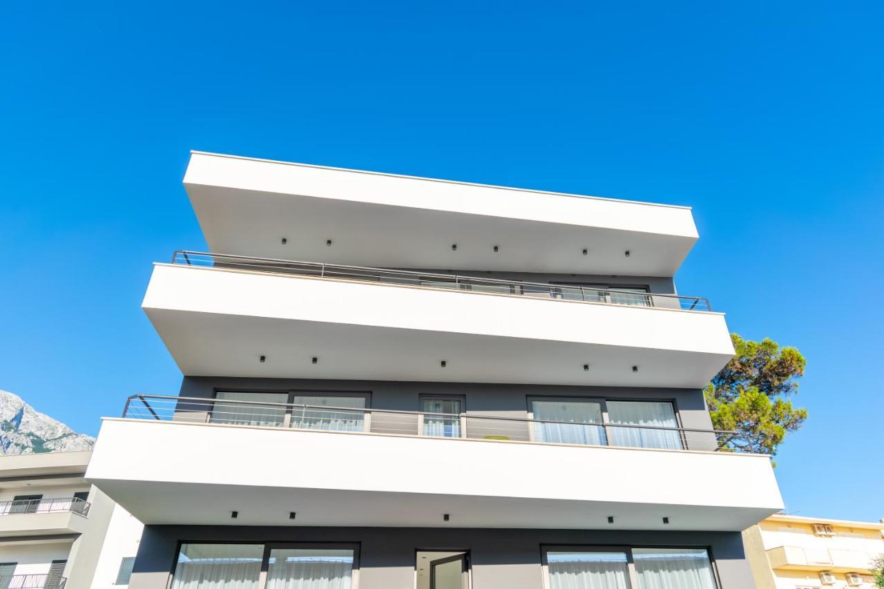 Apartmani Pino 1 Baška Voda Exterior foto
