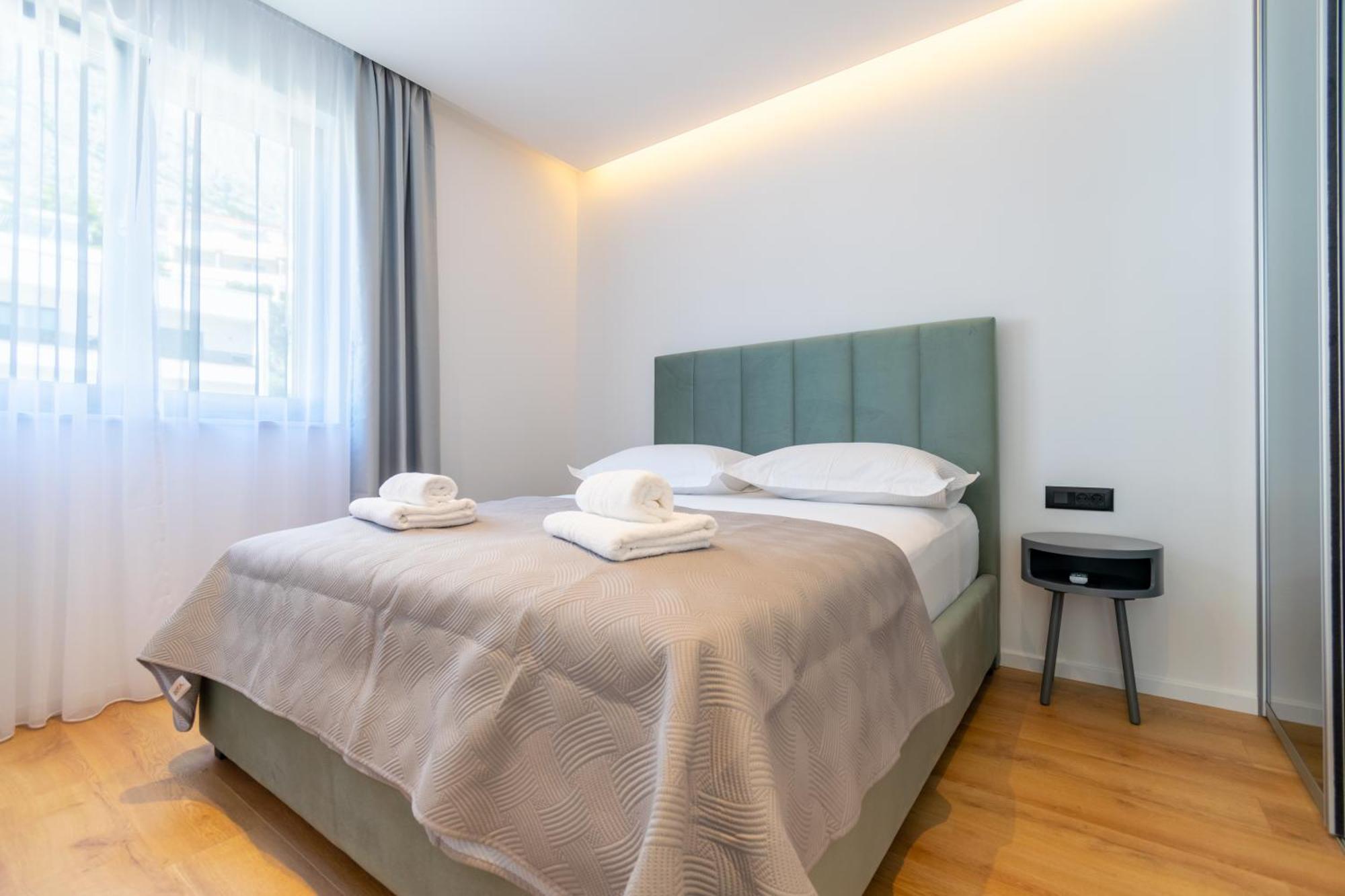 Apartmani Pino 1 Baška Voda Exterior foto