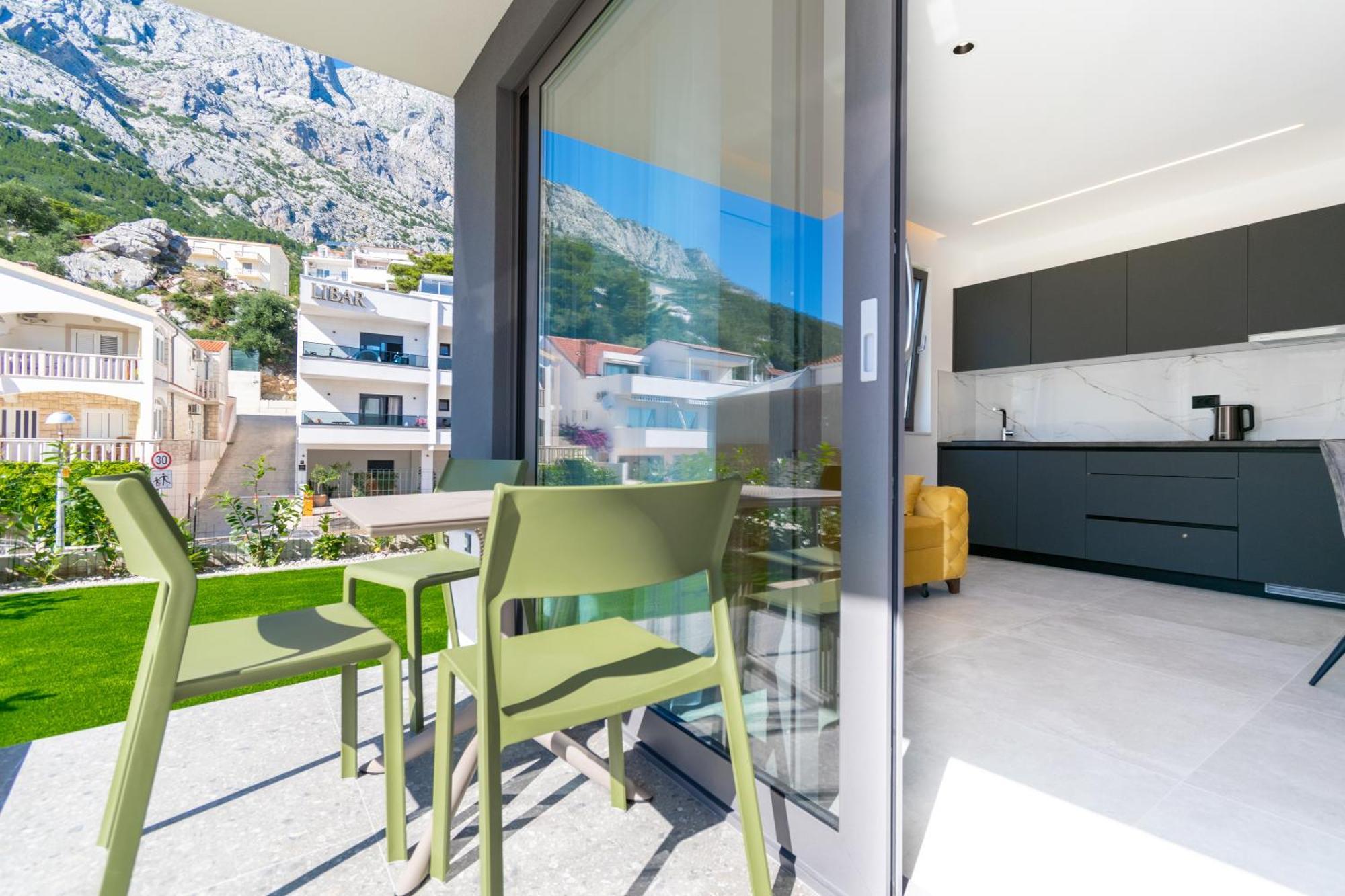 Apartmani Pino 1 Baška Voda Exterior foto